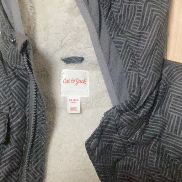 Boys cat and jack winter coat - Picture 2 of 4